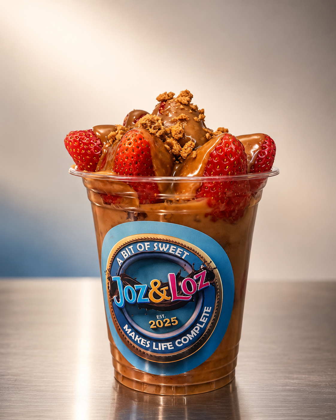 Biscoff Cup